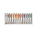 Camel Camlin Acrylic Color Box - 20ml Tubes, 12 Shades