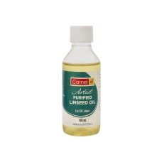 Camel Artist Purified Linseed Oil - 100ml (Yellow)