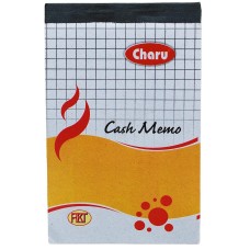 Charu Cash Memo 