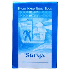Surya Short Hand Note Book 