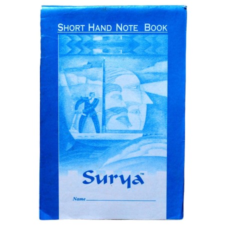Surya Short Hand Note Book 