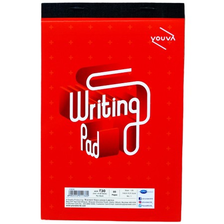 Youva Writing Pad - 80 Pages