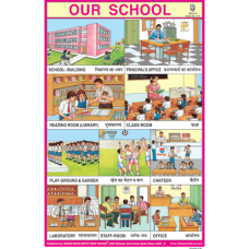 Our School Chart Paper (24 x 36 CMS)