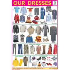 Our Dresses Chart Paper (24 x 36 CMS)