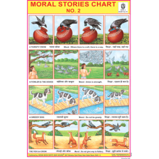 Moral Stories (117) Chart Paper (24 x 36 CMS)
