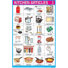 Kitchen Articles Chart Paper (24 x 36 CMS)