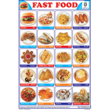 Fast Food Chart Paper (24 x 36 CMS)