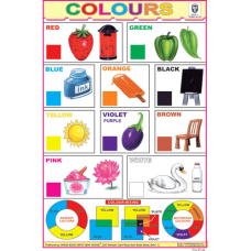 Colours Chart Paper (24 x 36 CMS)