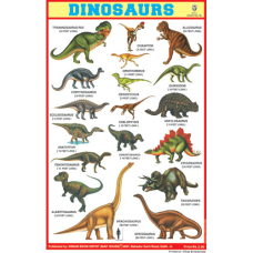 Dinosaurs Chart Paper (24 x 36 CMS)