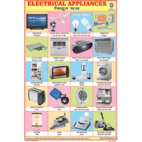 Electrical Appliances Chart Paper (24 x 36 CMS)