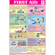 First Aid Chart Paper (24 x 36 CMS)