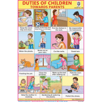 Duties Of Children Towards Parents Chart Paper (24 x 36 CMS)