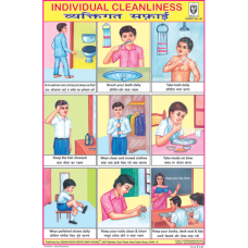 Individual Cleanliness Chart Paper (24 x 36 CMS)