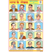 Author's Of India Chart Paper (24 x 36 CMS)