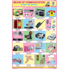Mean Of Communication Chart Paper (24 x 36 CMS)