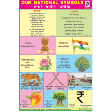 National Symbols Chart Paper (24 x 36 CMS)