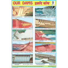 Our Dams Chart Paper (24 x 36 CMS)