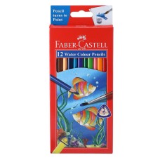 Faber Castell Water Colour Pencils - 12 Shades