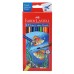 Faber Castell Water Colour Pencils - 12 Shades