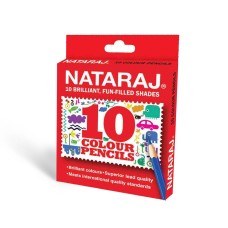 Nataraj Colour Pencils - 10 Shades