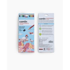 Camlin Colour Pencils - 12 Shades