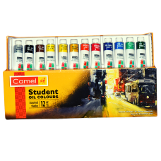 Camel Student Oil Colours - 12 shades