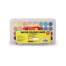 Camel Water Colour Cakes - 24 Shades