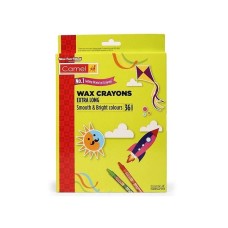 Camel Wax Crayons Extra Long - 36 Shades