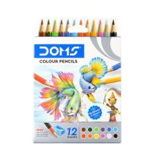 DOMS Colour Pencils 12 Shades