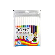 DOMS Water Colour Pen 12 Shades (Sketch Pen)