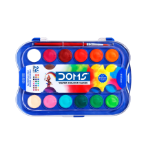 DOMS Water Color Cakes 24 Shades (23 mm)