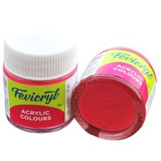 Fevicryl Acrylic Colour - Pink-18, 15ml