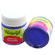 Fevicryl Acrylic Colour - Violet-25, 15ml