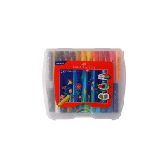 Faber-Castell Oil Pastel Set - Pack of 25 (Assorted)