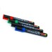 Camlin Permanent Marker - Pack Of 4 Assorted Colours