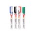 Camlin Whiteboard Marker - Pack Of 4 Assorted Colours