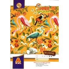 Shree A4 Size Notebook 124 Pages (Single Line)