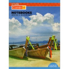 Camlin Square Notebook - 120 Papers