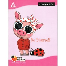 Classmate Four Lines Notebook - 172 Pages
