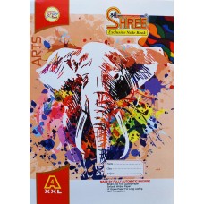 Shree A4 Size Notebook 364 Pages (Single Line)