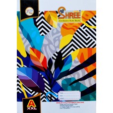 Shree A4 Size Notebook 216 Pages (Single Line)