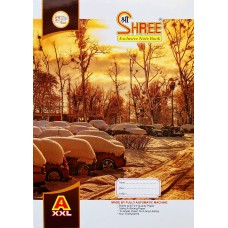 Shree A4 Size Notebook 192 Pages (Plain)