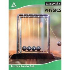 Classmate Practical Register - Physics (168 Pages)