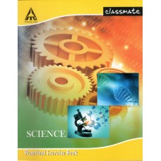 Classmate Practical Register - Science (108 Pages)
