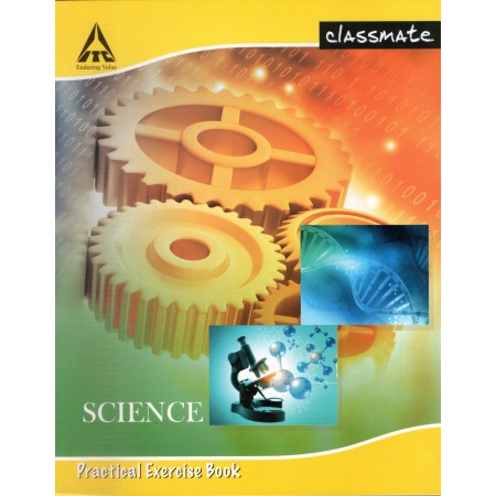 Classmate Practical Register - Science (108 Pages)