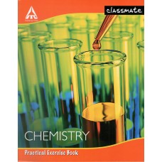 Classmate Practical Register - Chemistry (100 Pages)