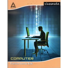 Classmate Practical Register - Computer (108 Pages)