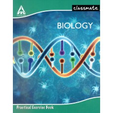 Classmate Practical Register - Biology (108 Pages)