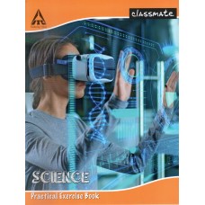Classmate Practical Register - Science (60 Pages)