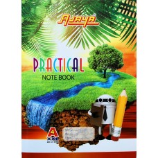 Ajaya A4 Size Practical Notebook 196 Pages (All In One)